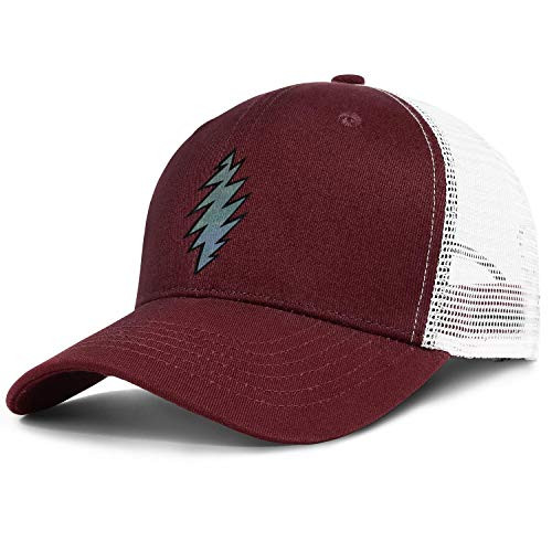 Mesh Snapback Baseball Cap Custom Tennis Cap Sport Ball Hat Adjustable for Unisex