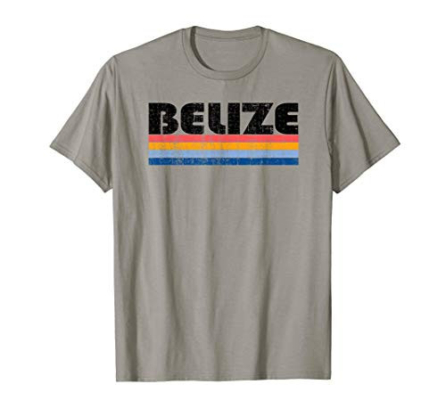 Vintage 70s 80s Style Belize T-Shirt
