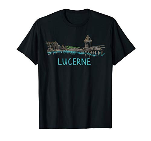 Lucerne city T-shirt Tee Shirt Tshirt T Shirt