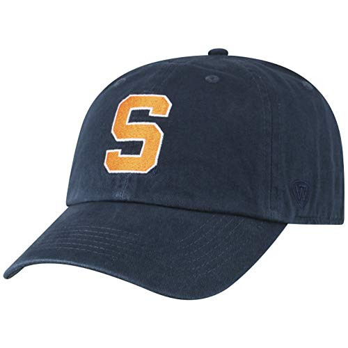 Top of the World Syracuse Orange Men's Adjustable Relaxed Fit Team Icon hat  Adjustable