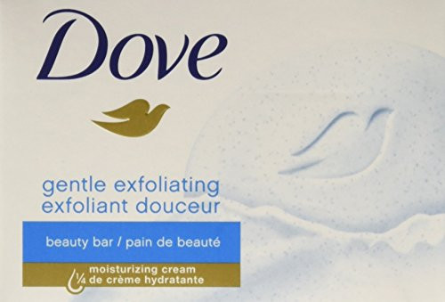 Dove Beauty Bar  16 bar  Gentle Exfoliating