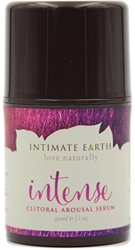 Intimate Organics Intense Clitoral Stimulating Gel  1 Ounce
