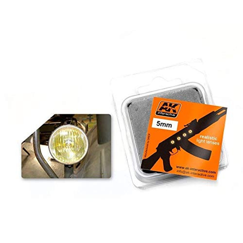 AK Interactive Amber 5mm - Plastic Model Paints and Finishes  220