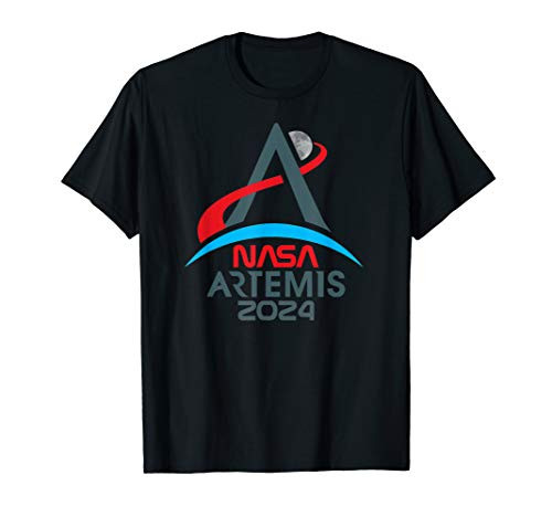 NASA Artemis Destination Moon 2024 T-Shirt