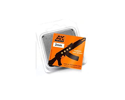 AK Interactive Amber 2mm - Plastic Model Building Tools  Accessories and Paints  208