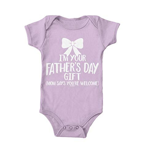 Haase Unlimited I'm Your Bodysuit Light Purple Newborn Haase Unlimited I'm Your Bodysuit Light Purple Newborn