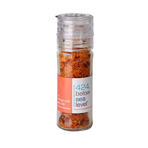 Gourmet Salt Collection From The Dead Sea 3.87oz Orange Salt With Chili Gourmet Salt Collection From The Dead Sea 3.87oz Orange Salt With Chili