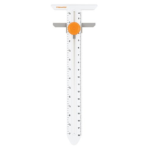 Fiskars 132050-1001 Measuring Gauge Orange