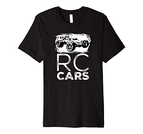 RC CARS Radio Remote Controlled Trucks Racing Race Fan Premium T-Shirt