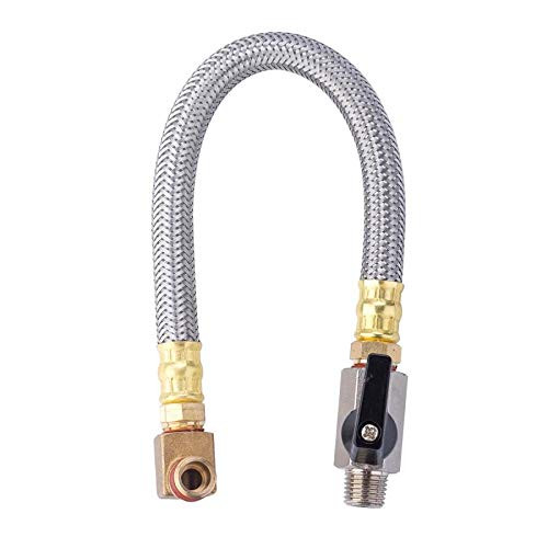 Kobalt Air Compressor Tank Drain Hose 1 4 inch NPT