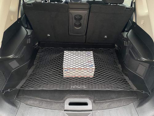 TN TrunkNets Inc Trunk Floor Style Cargo Net for Nissan Rogue 2008-2020