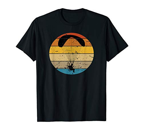 Vintage Design - Paramotor T-Shirt
