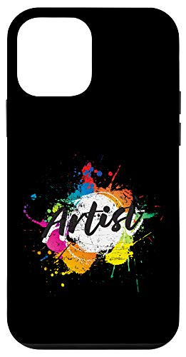 iPhone 12 mini Artist Messy Painters Funny Paint Splatter Art Case