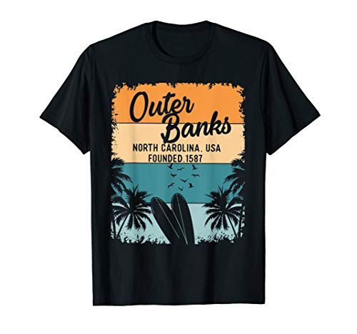 Outer Banks Shirts Men Women Kids OBX North Carolina NC Gift T-Shirt Outer Banks Shirts Men Women Kids OBX North Carolina NC Gift T-Shirt