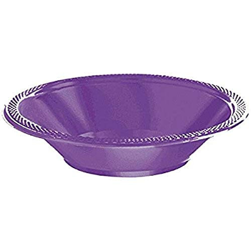 amscan Purple Plastic Bowls 12 oz. Party Supply 200 ct. amscan Purple Plastic Bowls 12 oz. Party Supply 200 ct.
