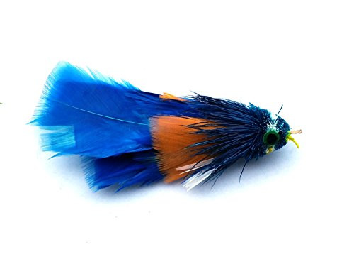 KatFly Cat Toy Teaser Wand Refill - Blue Parrot Teaser