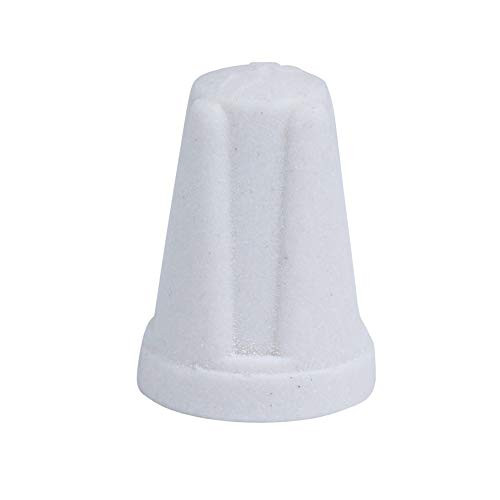 Gardner Bender 19-004CER Ceramic Connectors, High-Temp / Voltage, Screw-On, 18-10 Wire Gauge (AWG), Wire Nut, 5 Pk., Grey