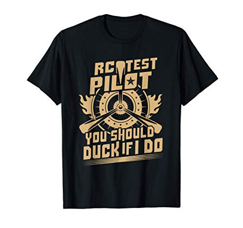 RC Plane Flying Shirt RC Test Pilot Remote Control Airplane T-Shirt RC Plane Flying Shirt RC Test Pilot Remote Control Airplane T-Shirt