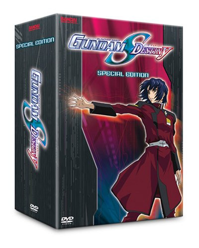 Mobile Suit Gundam Seed Destiny  Vol. 6 Special Edition