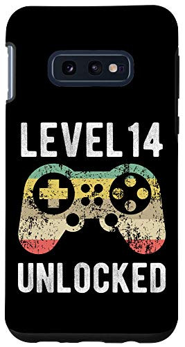 Galaxy S10e 14th Birthday Present Funny 14 Year Old Gift Case