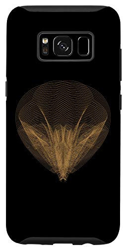 Galaxy S8 Abstract Art Sacred Geometry Urban Design for Math Gift 14 Case