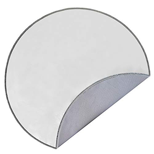 Fire Pit Mat 24 Inch - Fireproof Under Grill Mat Protector for Outdoor Patio Wood Burning and Gas Fire Pits Pad  Deck  and  Grass BBQ Protector