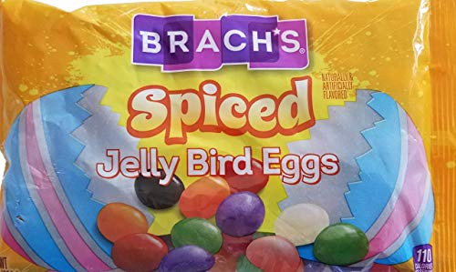Brach's  1 Bag  Spiced Jelly Bean Easter Bird Eggs Candy 8.25 oz 234 g Pack of 2
