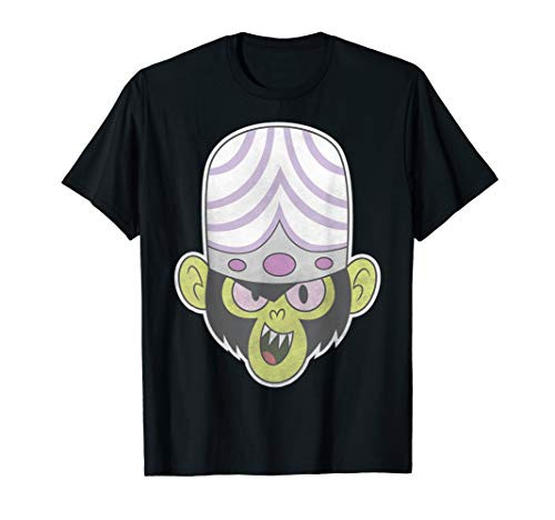 CN The Powerpuff Girls Mojojojo Big Face T-Shirt
