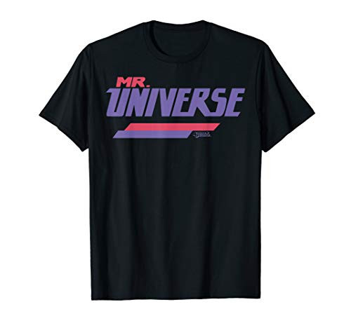 CN Steven Universe Mr. Universe Logo T-Shirt