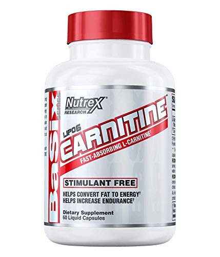 Nutrex Lipo 6 Carnitine  60 Count