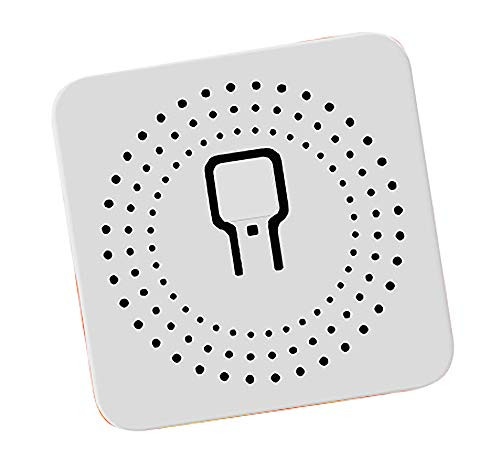 ZUYOOK Mini 16A smart wifi on-off switch graffiti concealed hidden dual-control voice remote control voice control and WIFI control With timer scene control mini smart switch Timing Function  1PACK