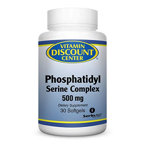 Vitamin Discount Center Phosphatidyl Serine Complex 500 mg 30 Softgels Vitamin Discount Center Phosphatidyl Serine Complex 500 mg 30 Softgels