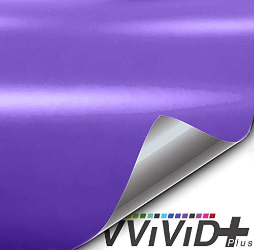 VViViDPlus Matte Midnight Purple Premium Vinyl Wrap Film  1.5ft x 5ft