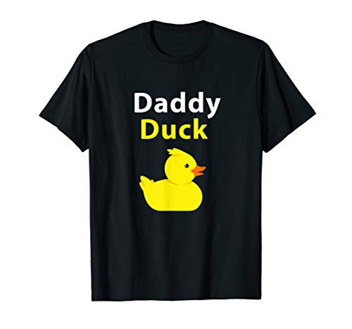 Funny Daddy Duck Rubber Duck T-Shirt