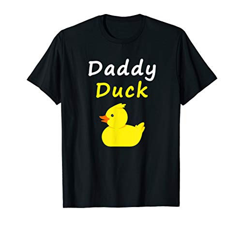 Daddy Duck Rubber Duck Dad T-Shirt