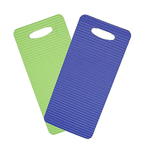 Tommyco Kneepads 55016 T-Foam Garden Embossed Kneeler, Color May Vary, 2-Pack