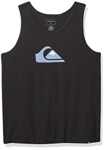 Quiksilver Men's COMP Logo Tank  Black  L