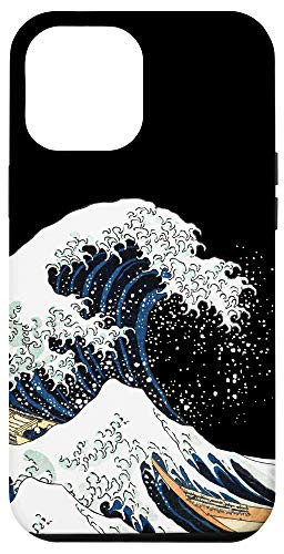 iPhone 12 Pro Max The Great Wave off Kanagawa Hokusai Japanese Art Case