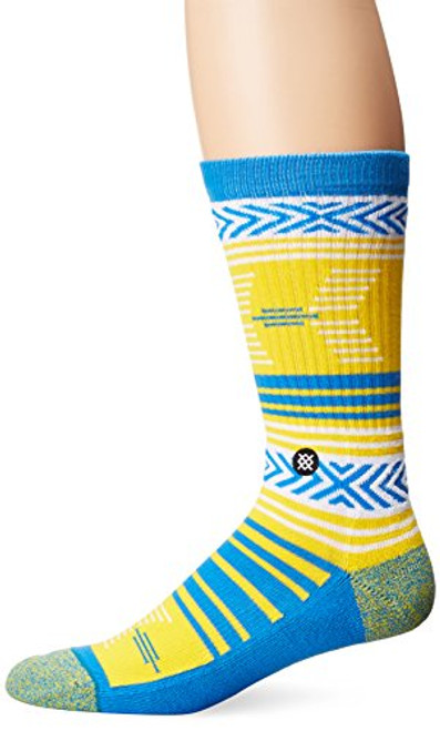 Stance Men's Mazed Ucla Socks Large Blue Stance Men's Mazed Ucla Socks Large Blue