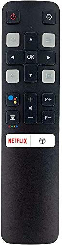 Replacement TCL RC802V Remote Control with Voice Control Android Smart 4K UHD HDTV