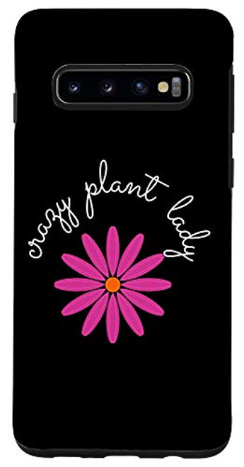 Galaxy S10 Funny Gardener Crazy Plant Lady Gardening Gifts Garden Case