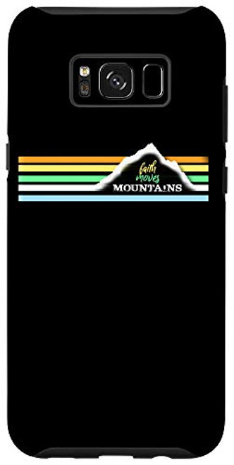 Galaxy S8Plus Faith Moves Mountains Christian Bible Verse Based John 3 16 Case Galaxy S8Plus Faith Moves Mountains Christian Bible Verse Based John 3 16 Case