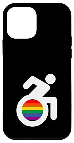 iPhone 12 mini Disabled and Gay LGBT Wheelchair Case