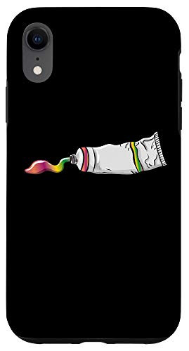 iPhone XR Cute Artist Paint Lover Gift Painter Love Gifts Case