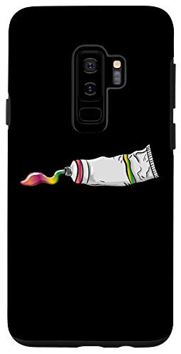 Galaxy S9Plus Cute Artist Paint Lover Gift Painter Love Gifts Case