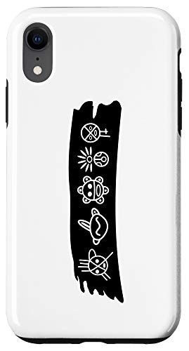 iPhone XR Taino Paint Stroke  Puerto Rico Case