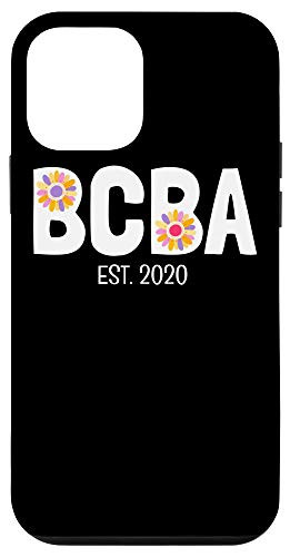 iPhone 12 mini BCBA Est 2020 - Board Certified Behavior Analyst Gift Case