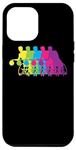 iPhone 12 Pro Max Athletic Wheelchair Basketball Athlete Gift Sports Phone Case