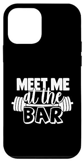 iPhone 12 mini Meet Me At The Bar Bodybuilder Powerlifter Squats Gym Case iPhone 12 mini Meet Me At The Bar Bodybuilder Powerlifter Squats Gym Case
