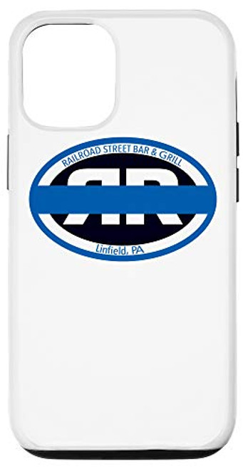 iPhone 12 12 Pro Railroad Street bar and Grill police logo Case